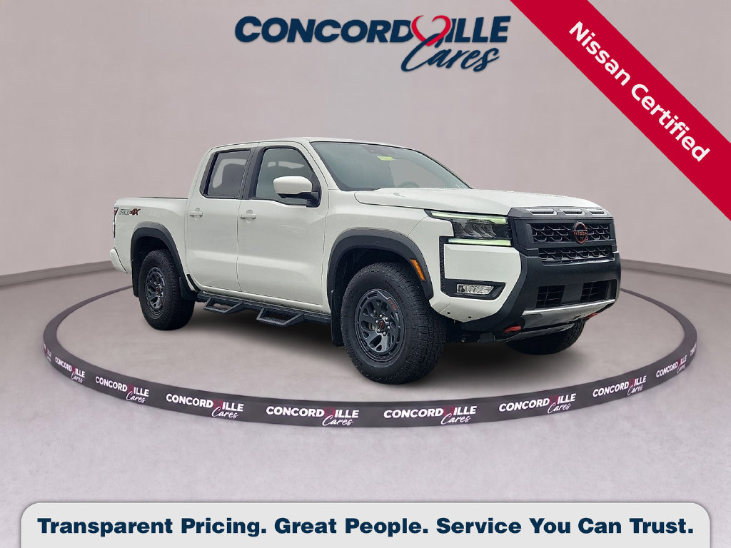2026 Nissan Frontier