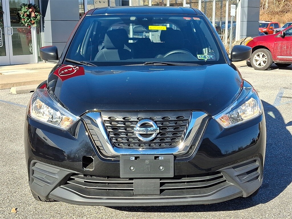 Used 2020 Nissan Kicks S SUV