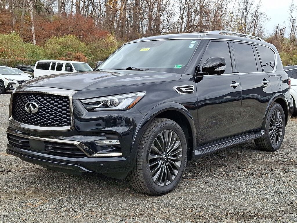 Used 2023 INFINITI QX80 Premium Select SUV