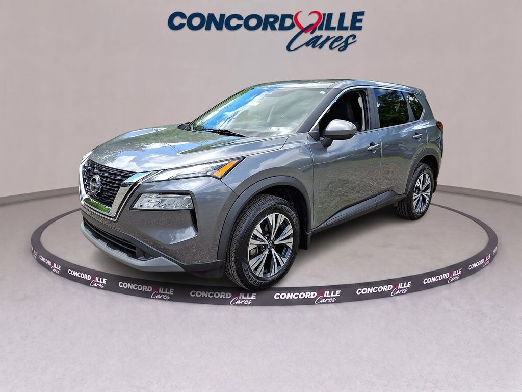 Certified 2023 Nissan Rogue SV SUV