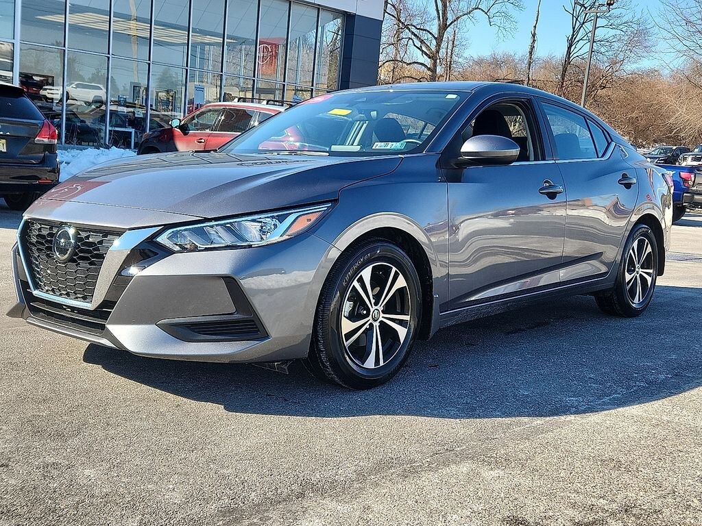 Certified 2023 Nissan Sentra SV Sedan