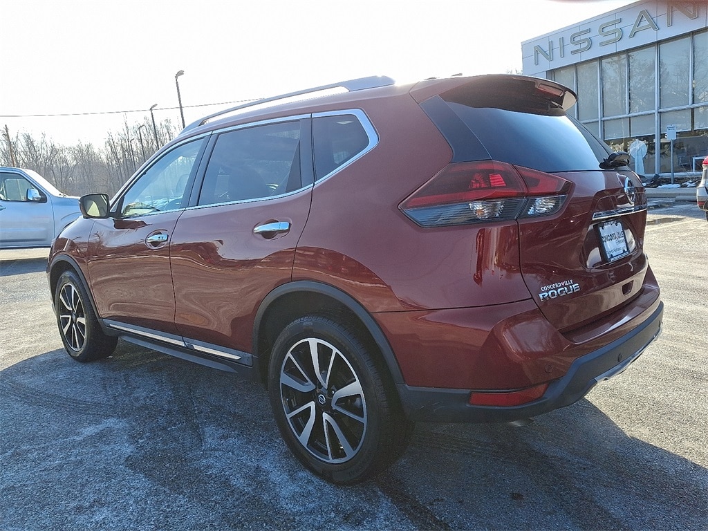 2020 Nissan Rogue SL photo 4