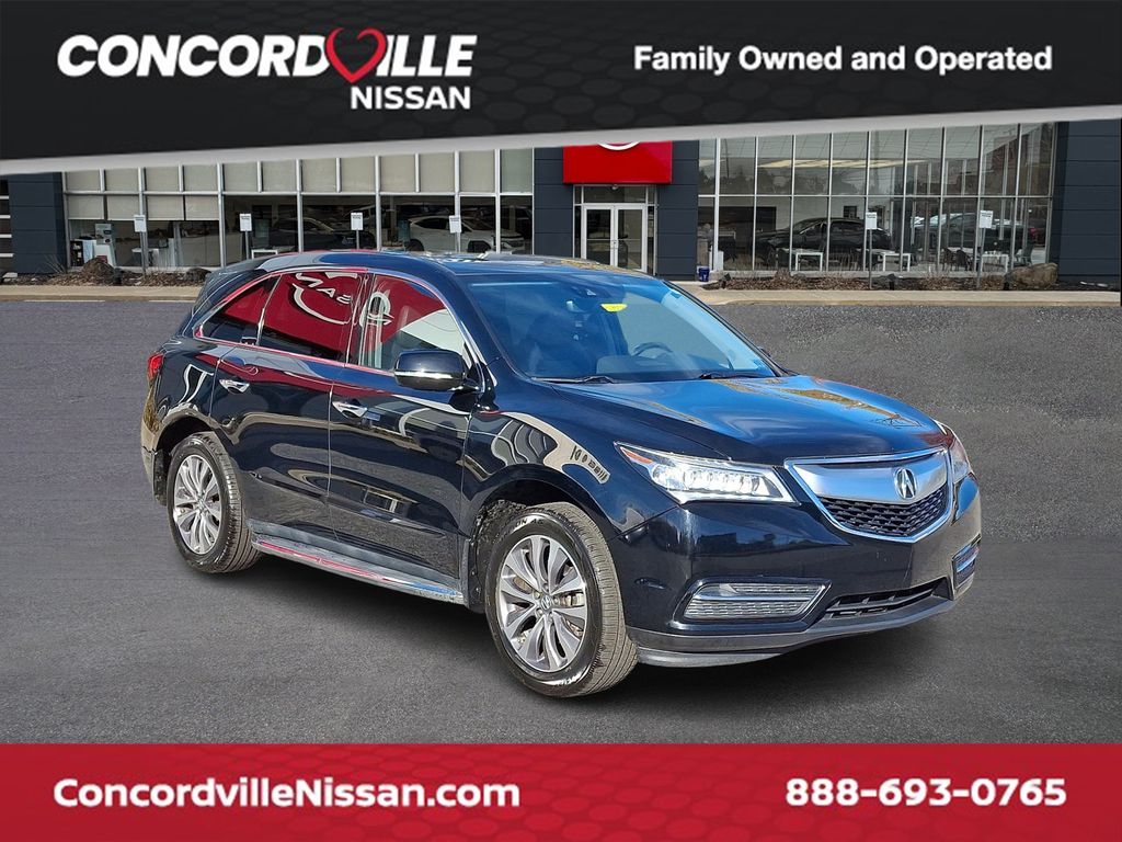 2016 Acura MDX Technology Package