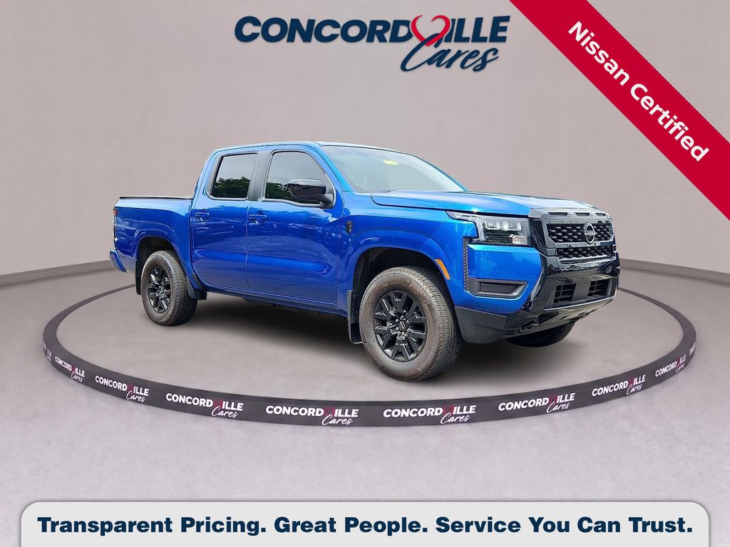 2026 Nissan Frontier