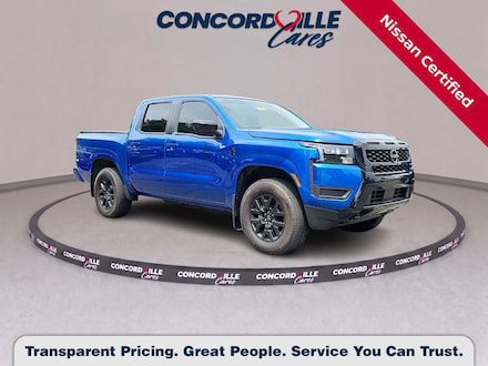 2026 Nissan Frontier SV Truck