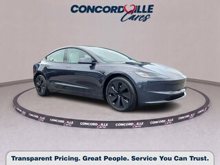 2025 Tesla Model 3 Standard Sedan