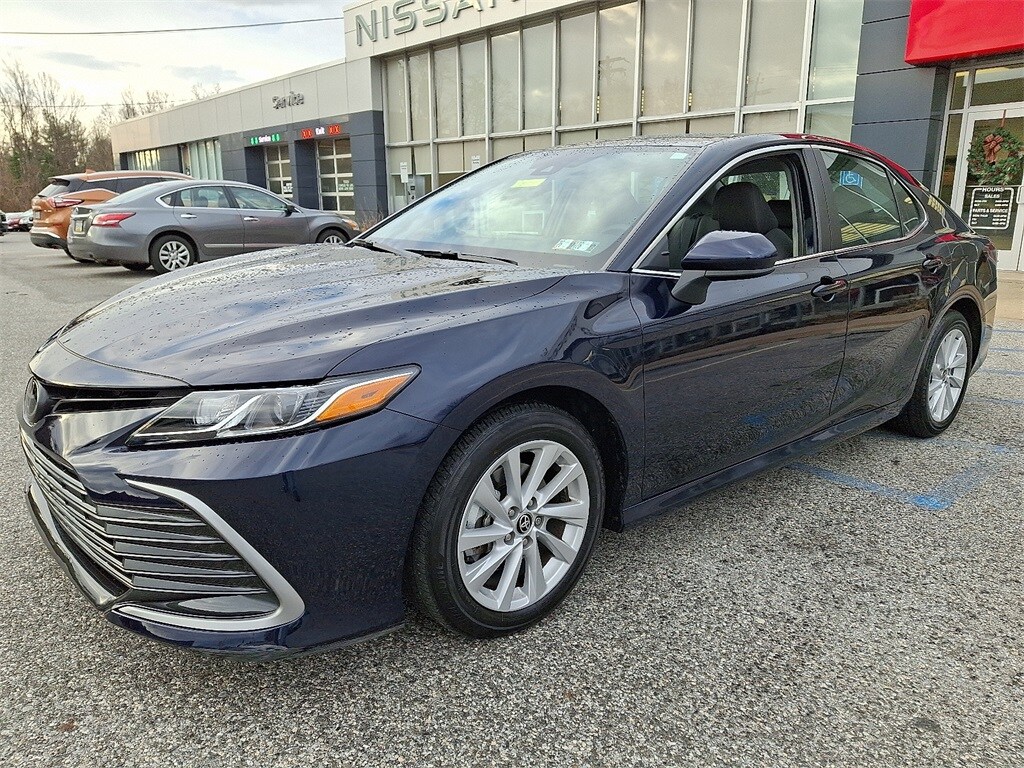 Used 2021 Toyota Camry LE Sedan