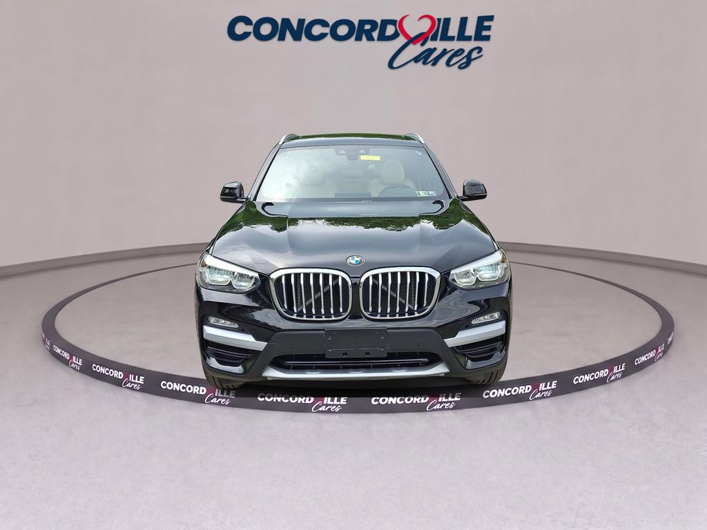 Used 2019 BMW X3 30i with VIN 5UXTR9C58KLD91125 for sale in Glen Mills, PA