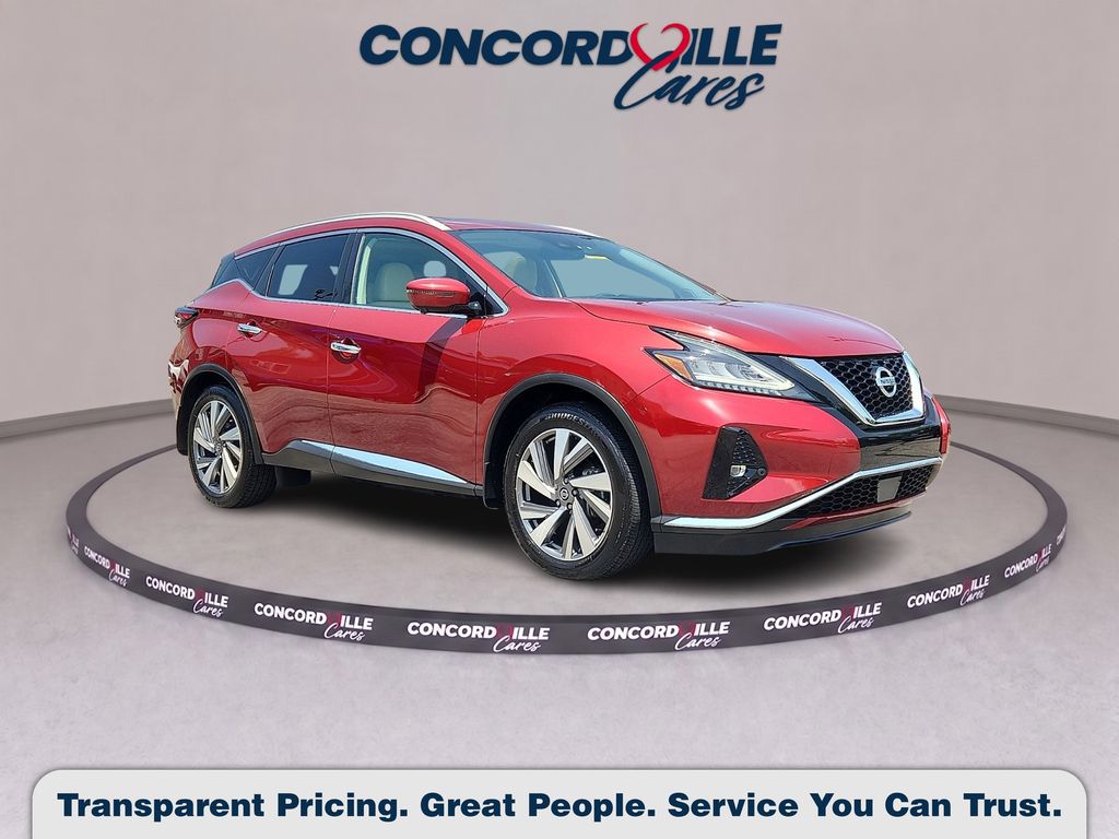 2020 Nissan Murano SUV 