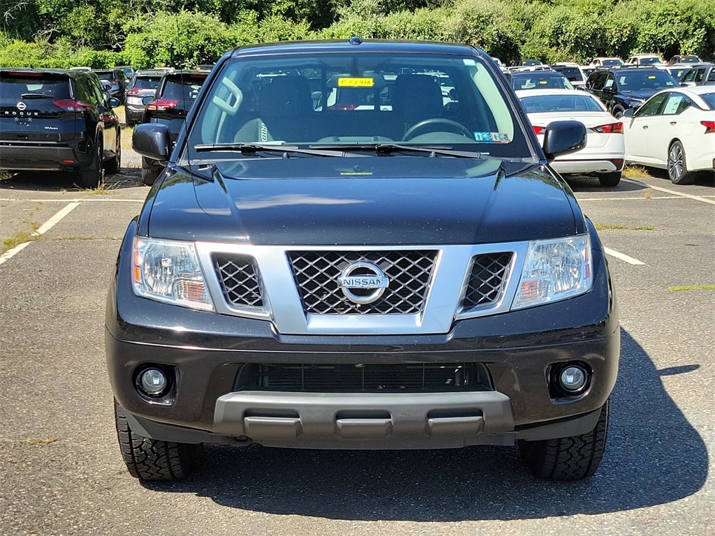 Used 2018 Nissan Frontier PRO-4X with VIN 1N6AD0EV6JN752994 for sale in Glen Mills, PA