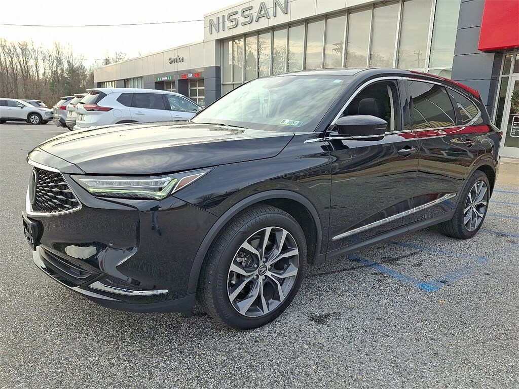 Used 2023 Acura MDX Technology SUV