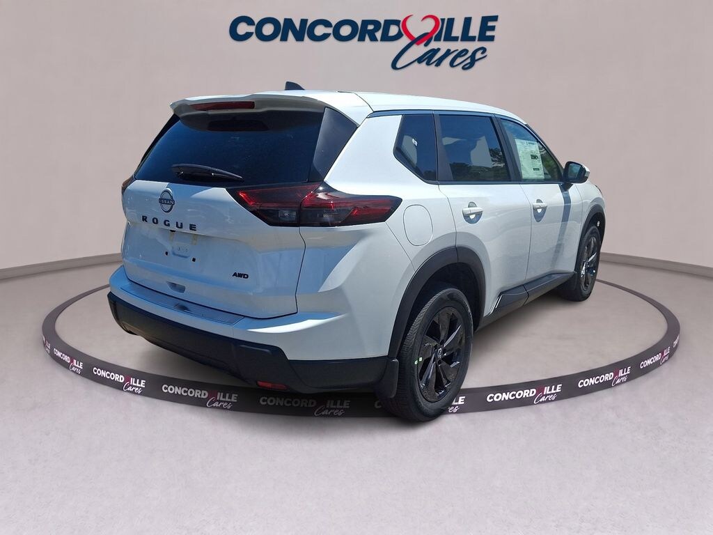 New 2026 Nissan Rogue SV SUV