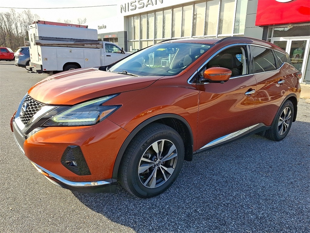 Used 2019 Nissan Murano SV SUV