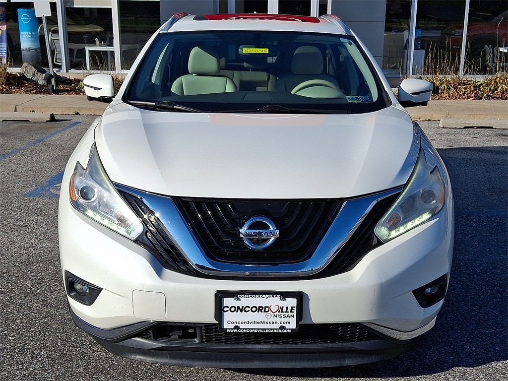 Used 2017 Nissan Murano SL SUV