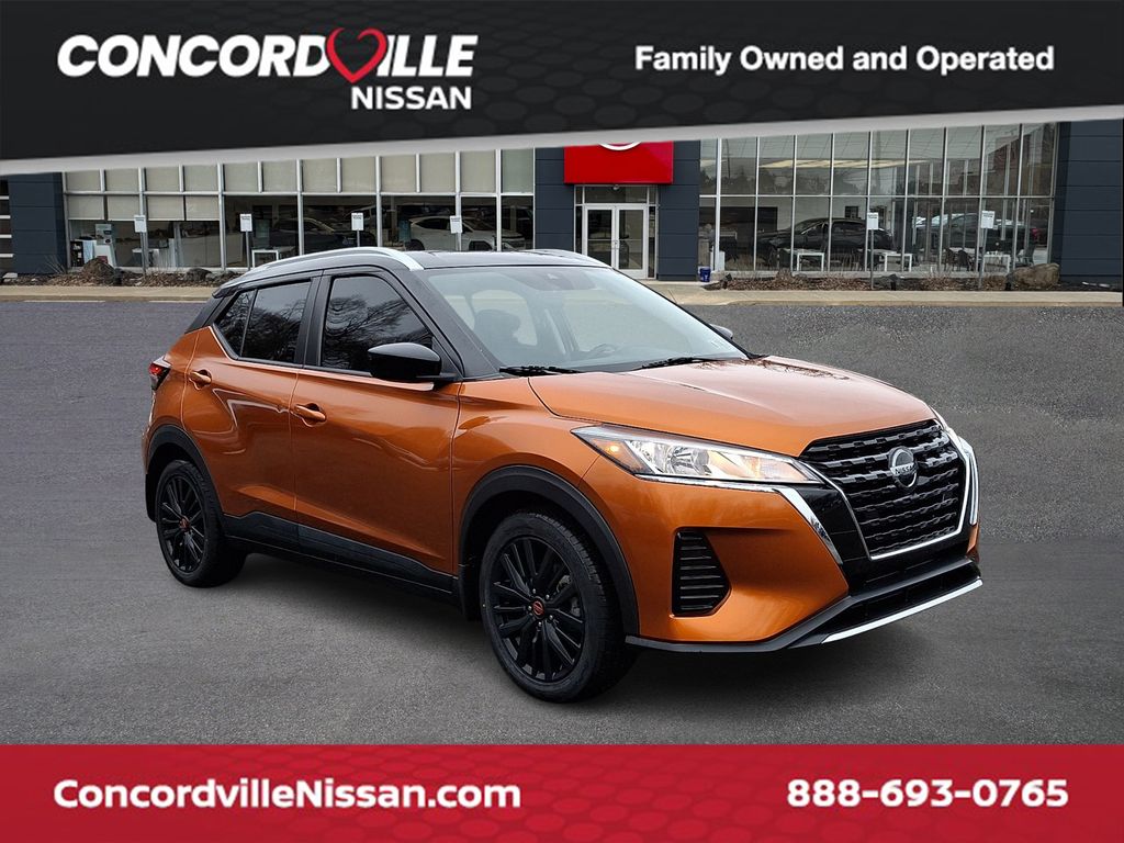 2021 Nissan Kicks SV