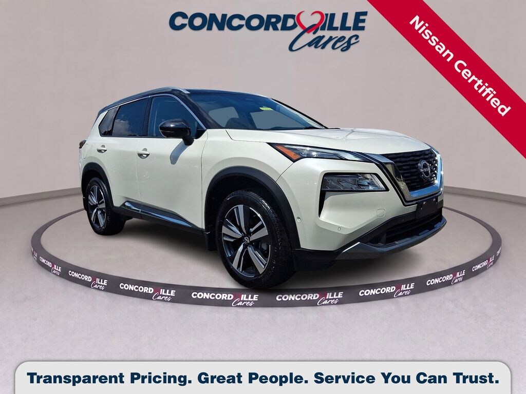 Certified 2023 Nissan Rogue SL SUV