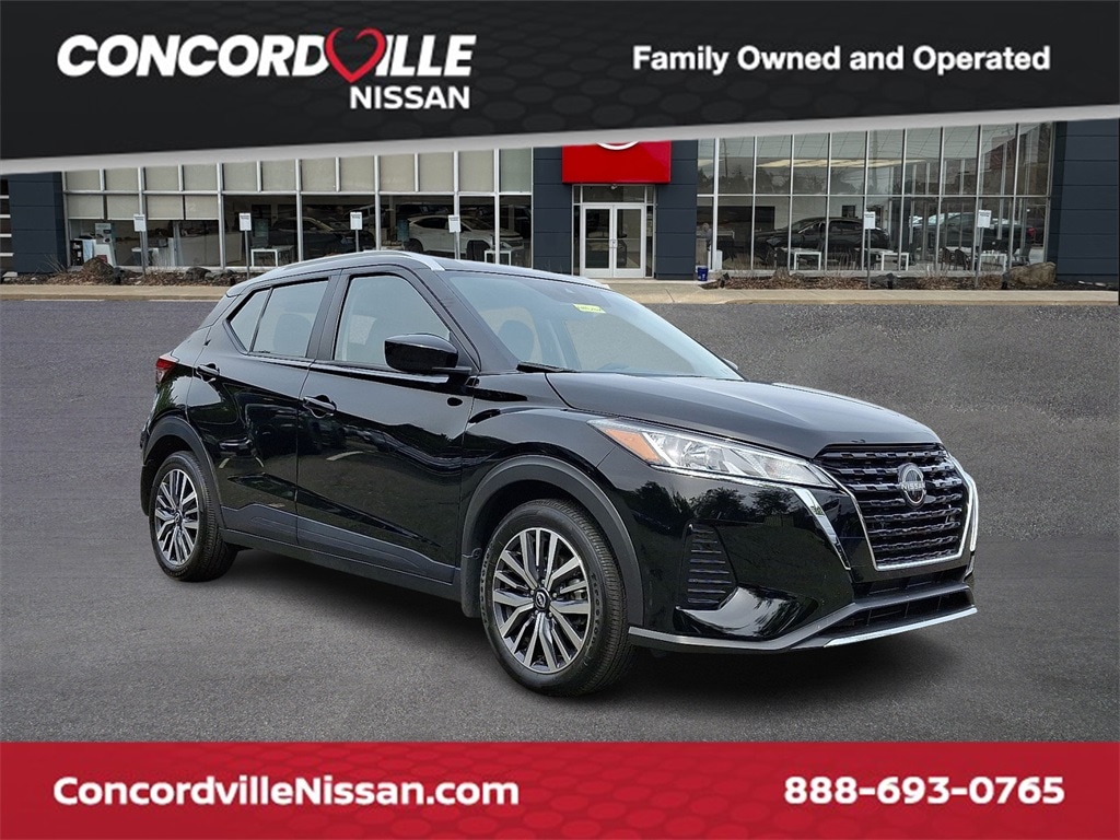 Certified 2023 Nissan Kicks SV SUV