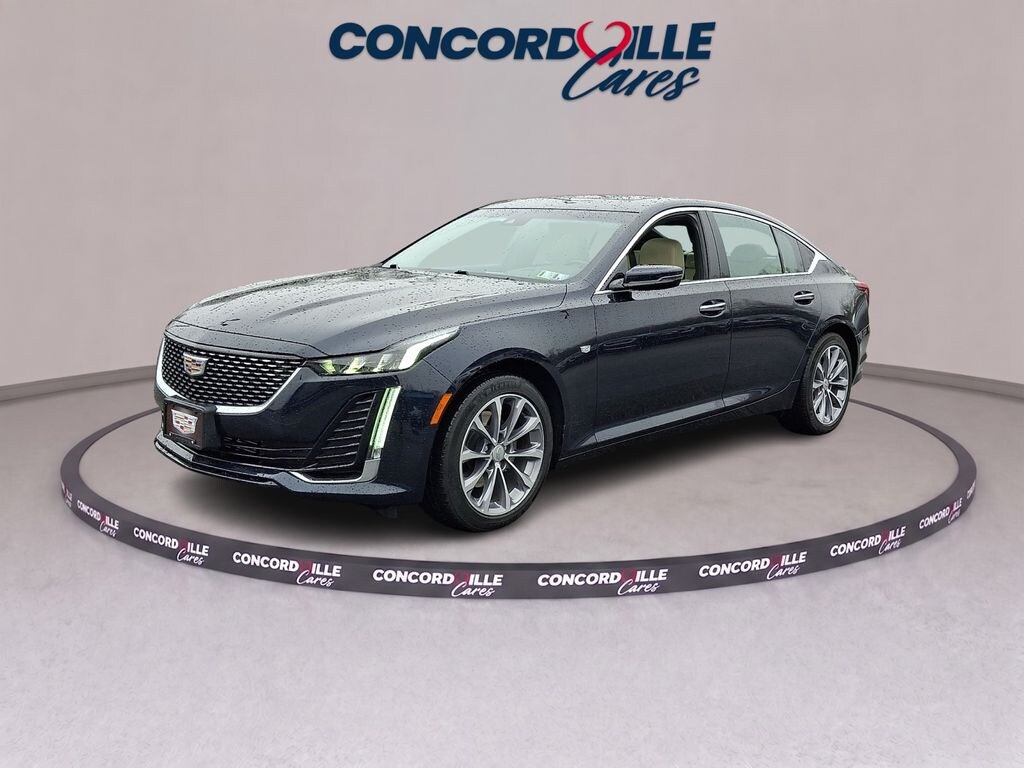 Used 2021 Cadillac CT5 Premium Luxury Sedan