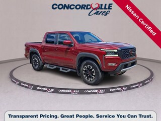 2023 Nissan Frontier PRO-4X Truck