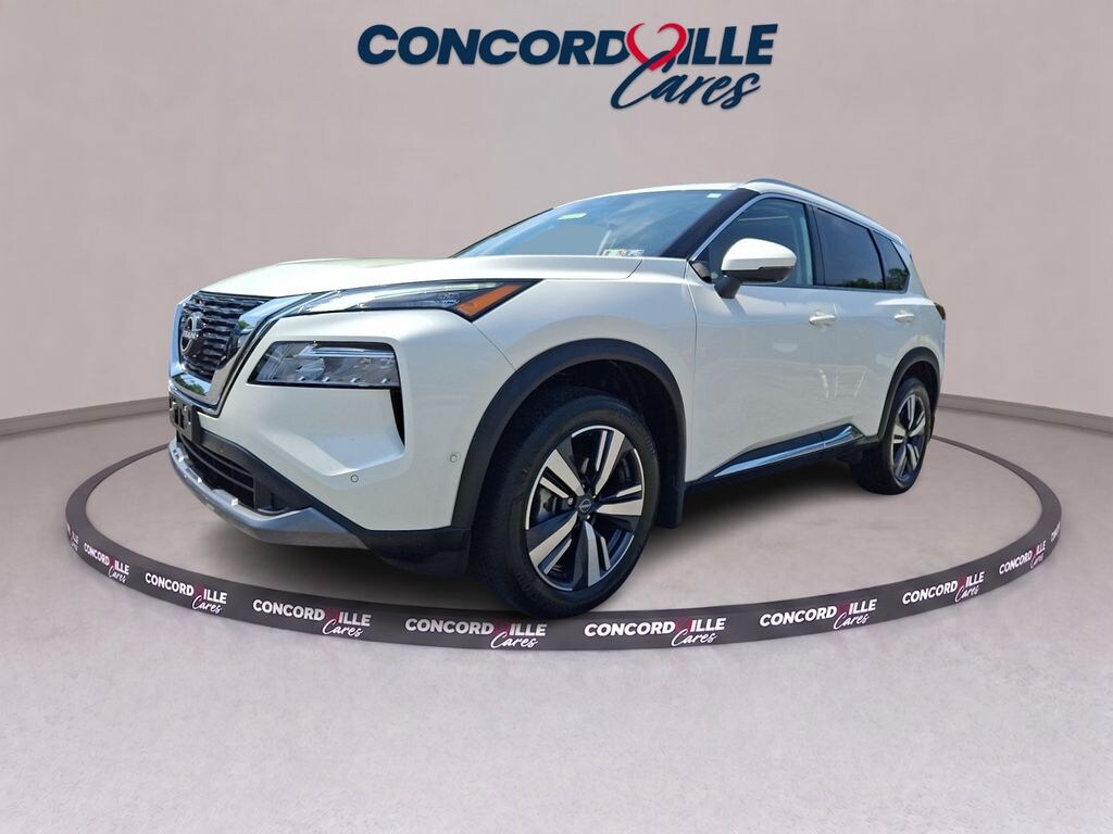 Certified 2023 Nissan Rogue SL SUV