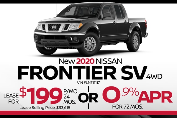 Nissan Frontier Special From Concordville Nissan | Nissan ...