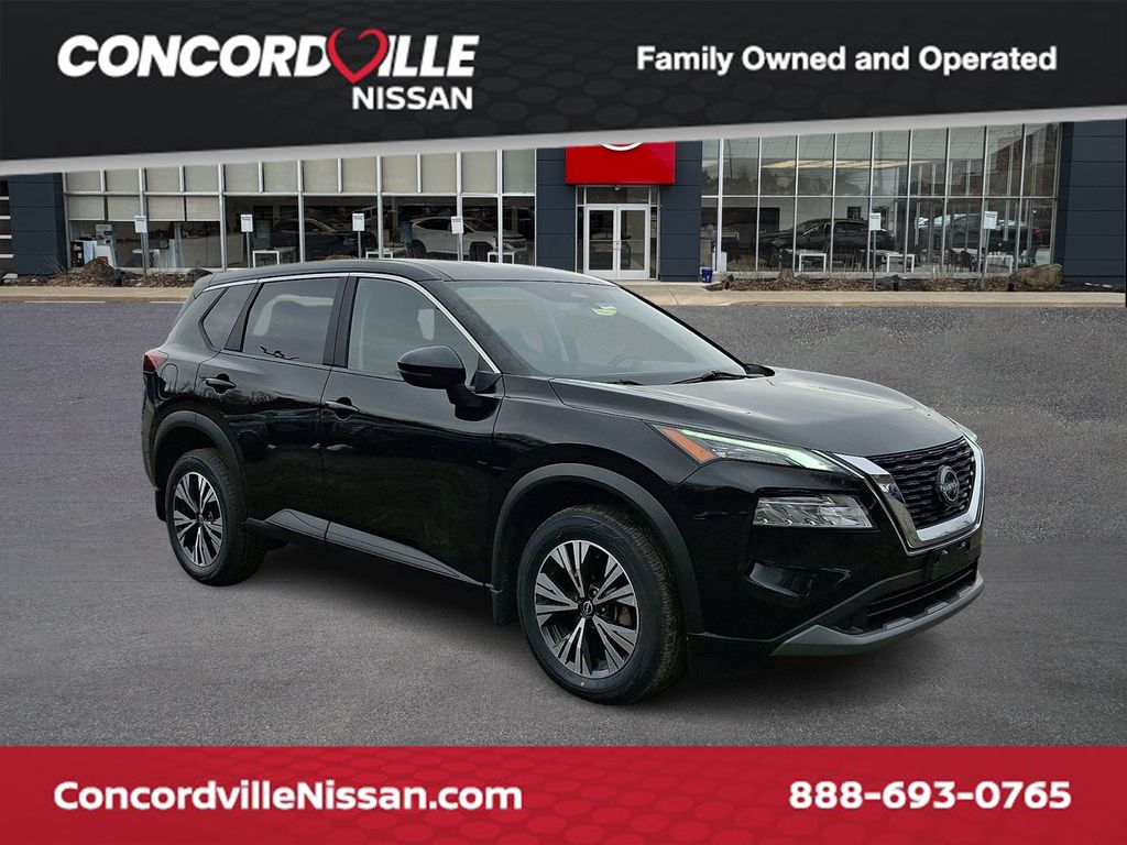 2023 Nissan Rogue SV