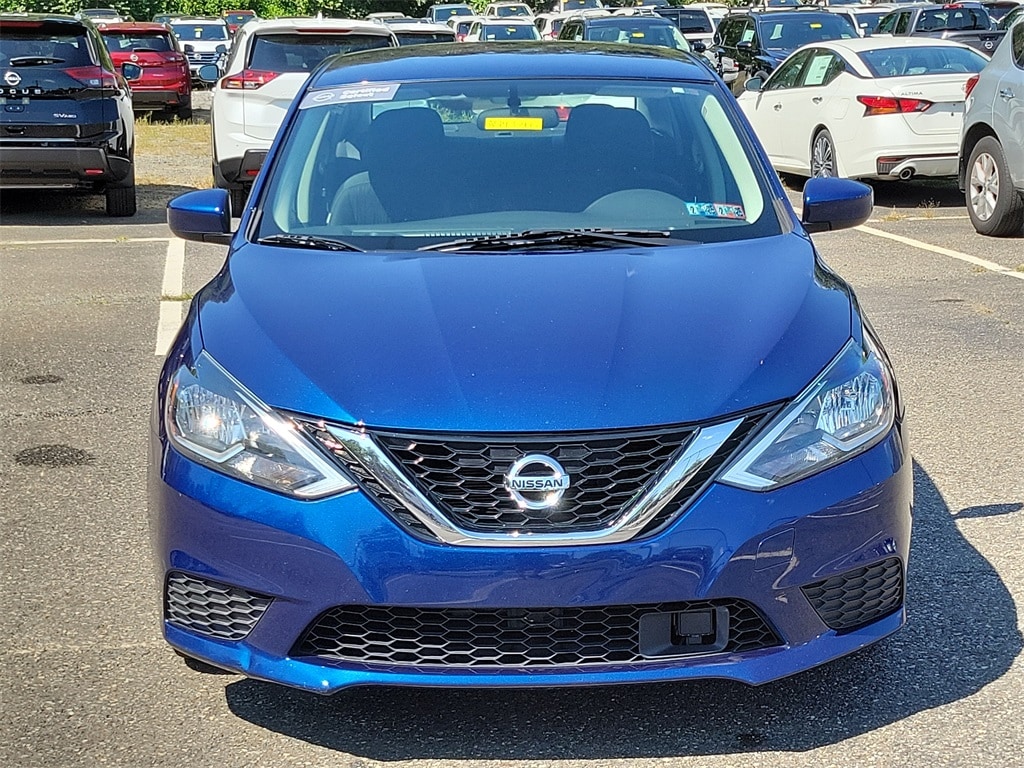 Used 2019 Nissan Sentra SV with VIN 3N1AB7AP9KY251016 for sale in Glen Mills, PA