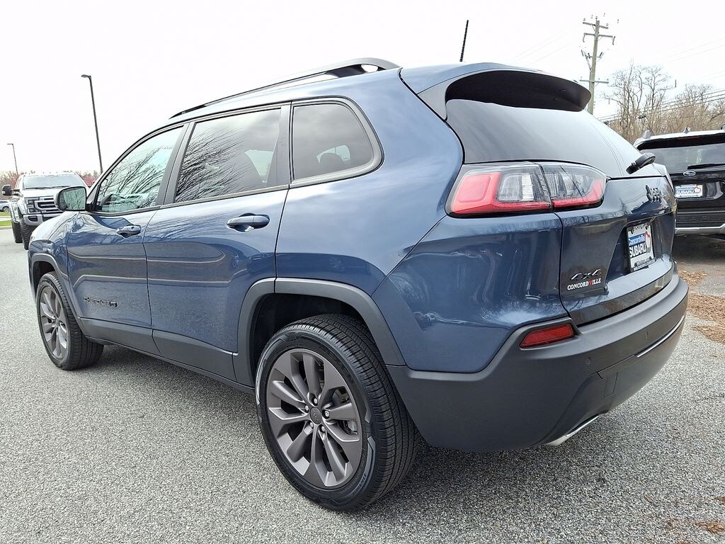Used 2021 Jeep Cherokee Latitude Lux SUV