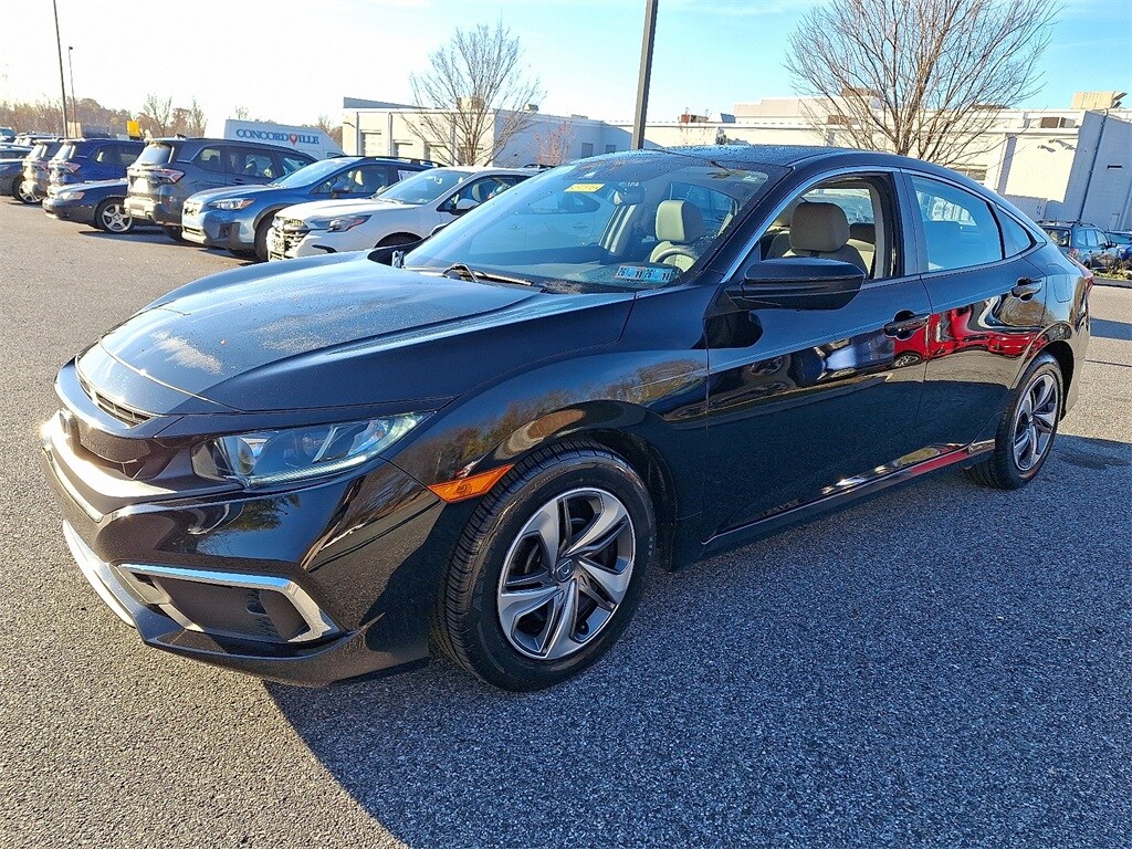 Used 2019 Honda Civic LX Sedan