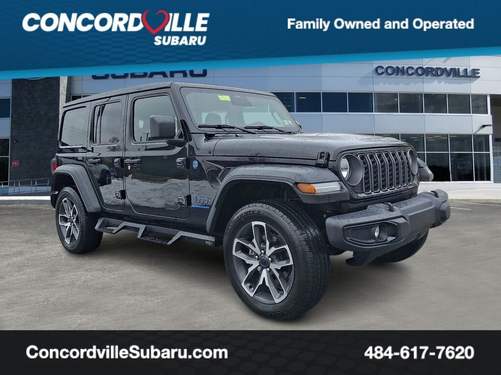Used 2025 Jeep Wrangler 4xe Sport S 4xe SUV