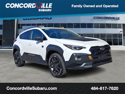 Featured Used 2024 Subaru Crosstrek Wilderness SUV for Sale in Glen Mills, PA