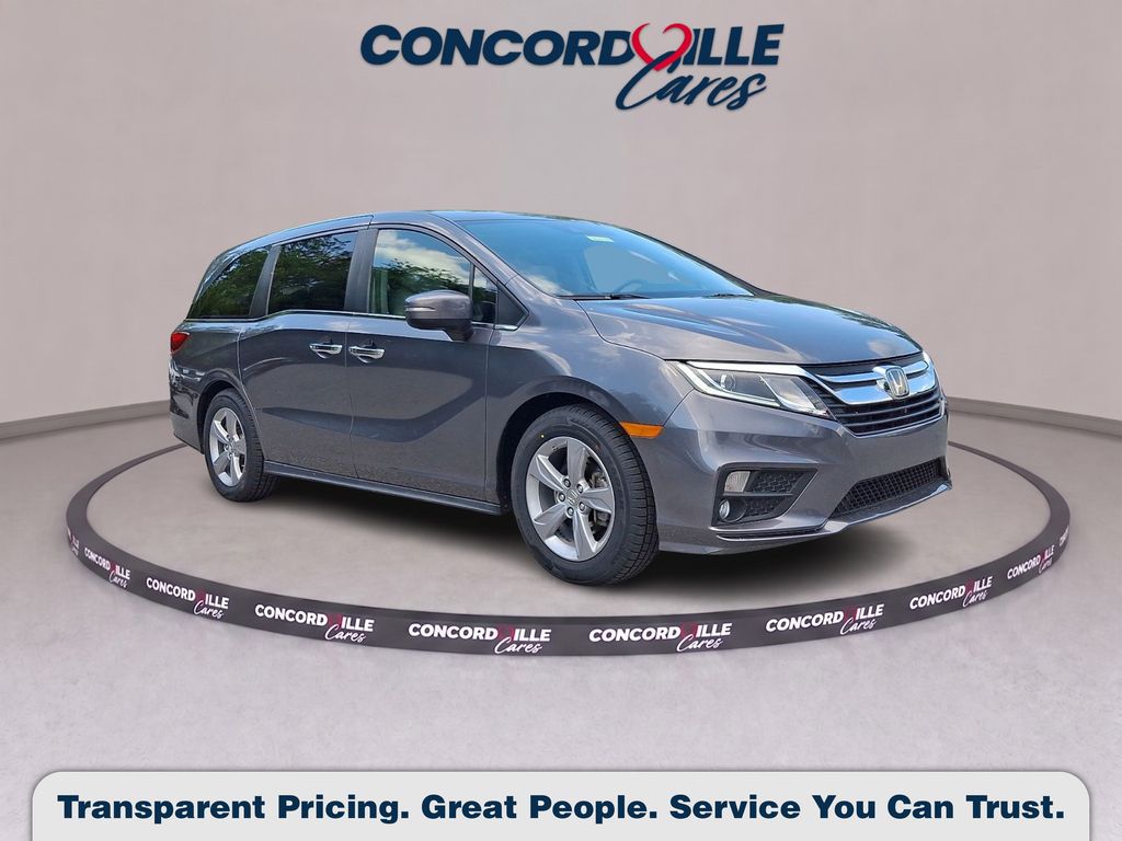 2018 Honda Odyssey EX-L with RES & Navigation's photo