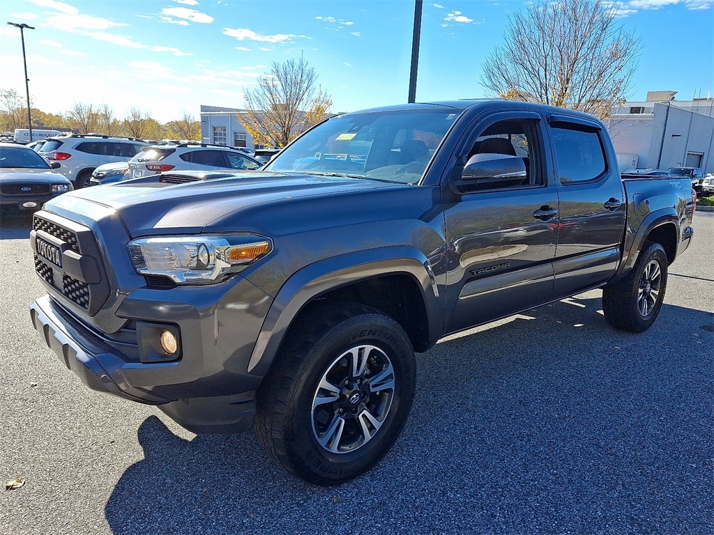 Used 2018 Toyota Tacoma TRD Sport Truck Double Cab