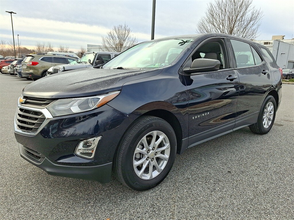 Used 2020 Chevrolet Equinox LS SUV