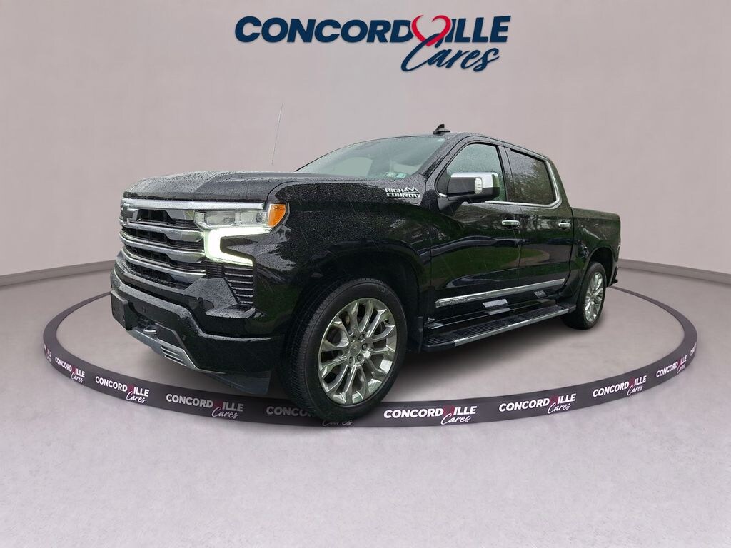 Used 2023 Chevrolet Silverado 1500 High Country Truck Crew Cab