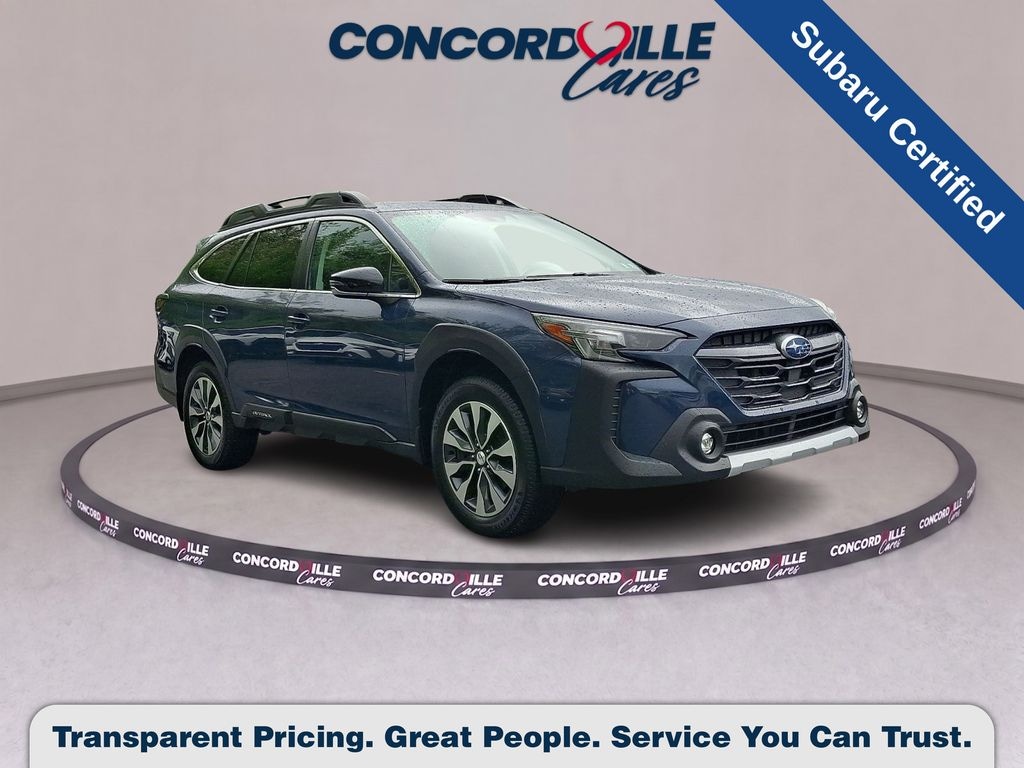 Used 2024 Subaru Outback Limited SUV