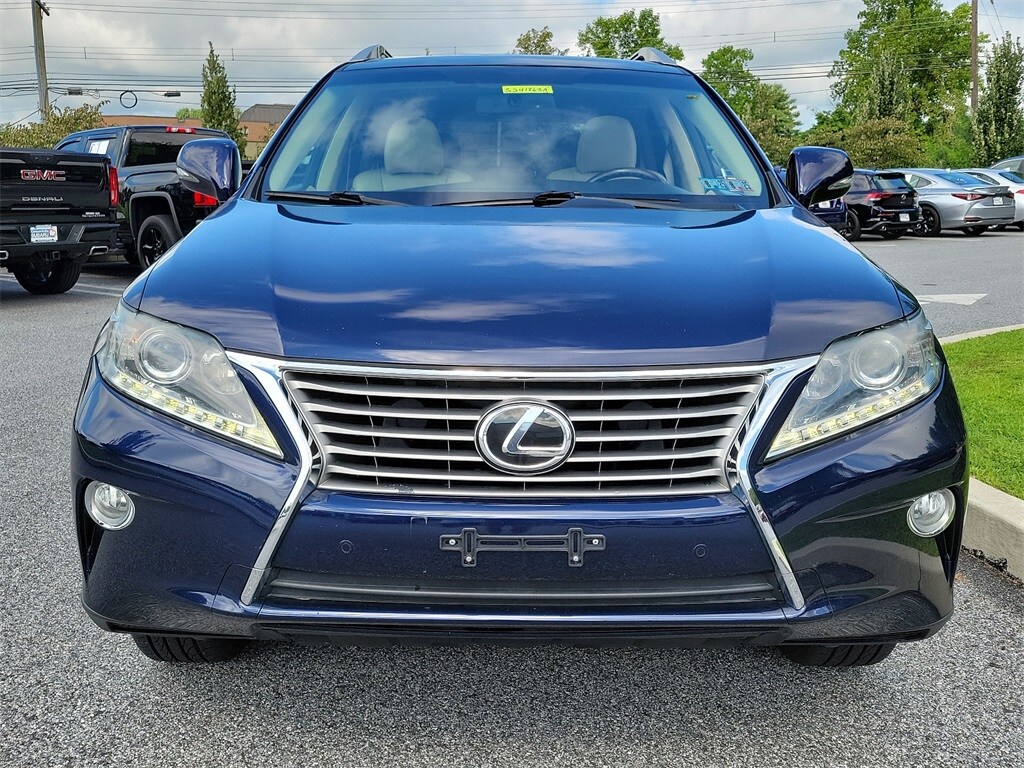 Used 2015 Lexus RX 350 with VIN 2T2BK1BAXFC309337 for sale in Glen Mills, PA