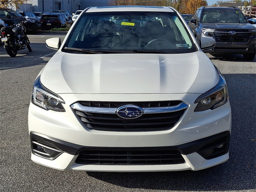 Certified 2022 Subaru Legacy Premium Sedan
