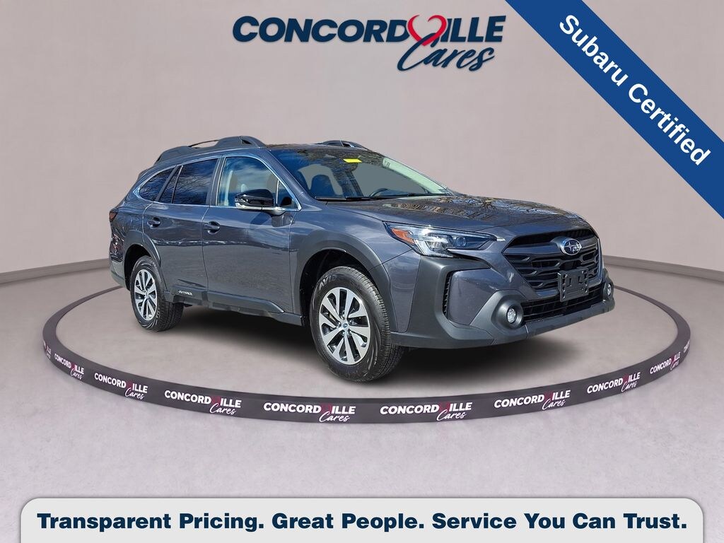 Certified 2025 Subaru Outback Premium SUV