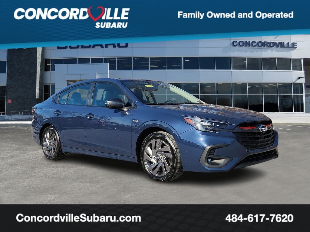Certified 2025 Subaru Legacy Sport Sedan