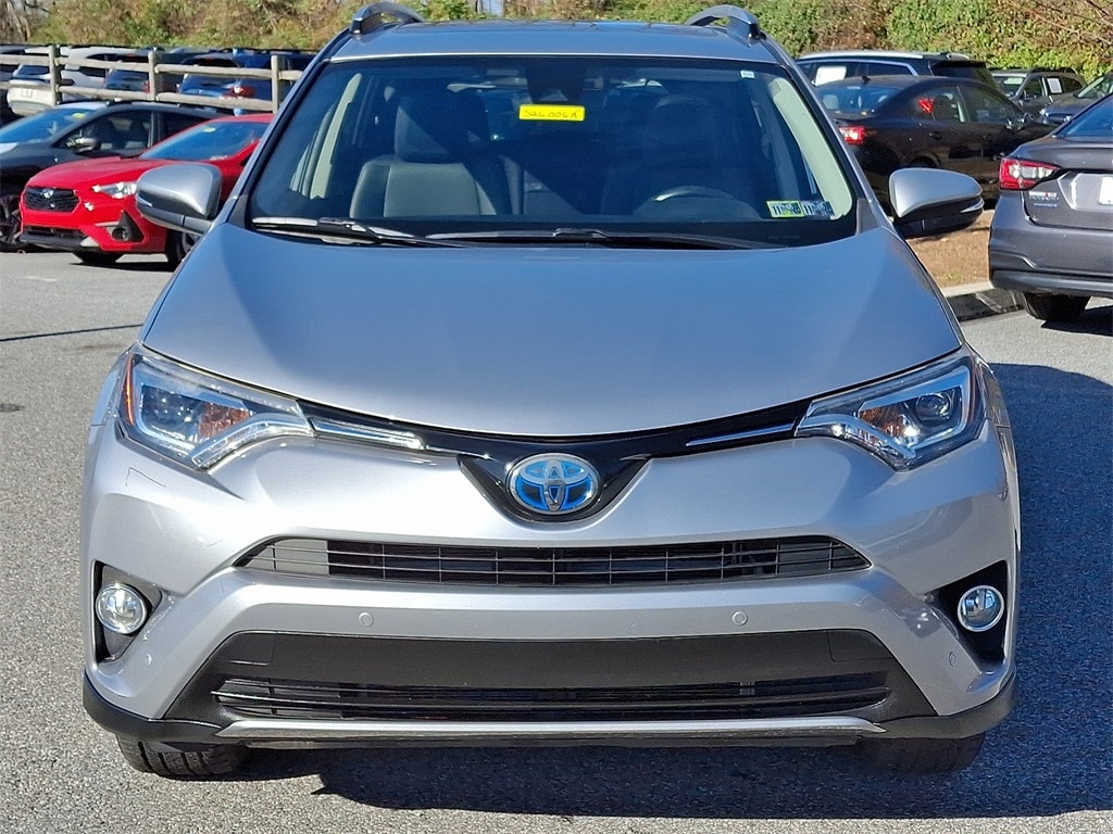 Used 2018 Toyota RAV4 Hybrid Limited SUV