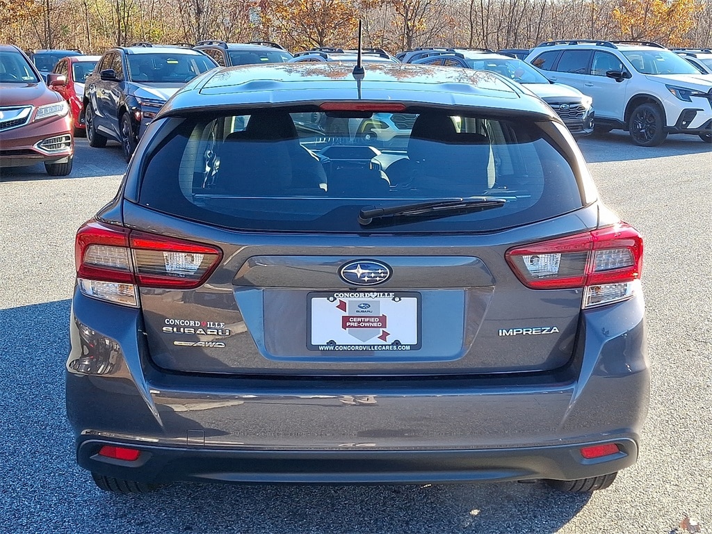 2023 Subaru Impreza Base photo 4