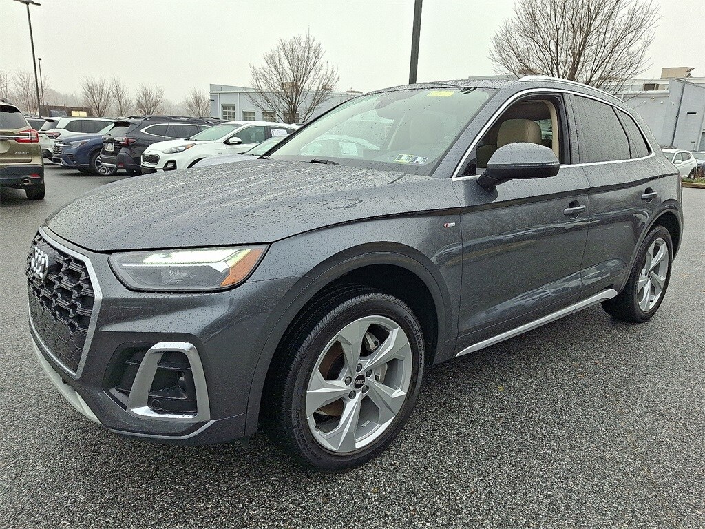 Used 2022 Audi Q5 45 S Line Premium SUV
