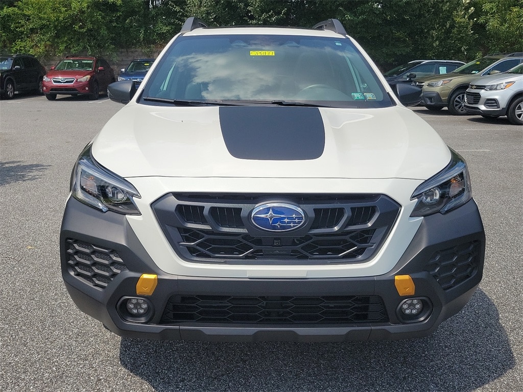 Certified 2024 Subaru Outback Wilderness with VIN 4S4BTGUD0R3148579 for sale in Glen Mills, PA