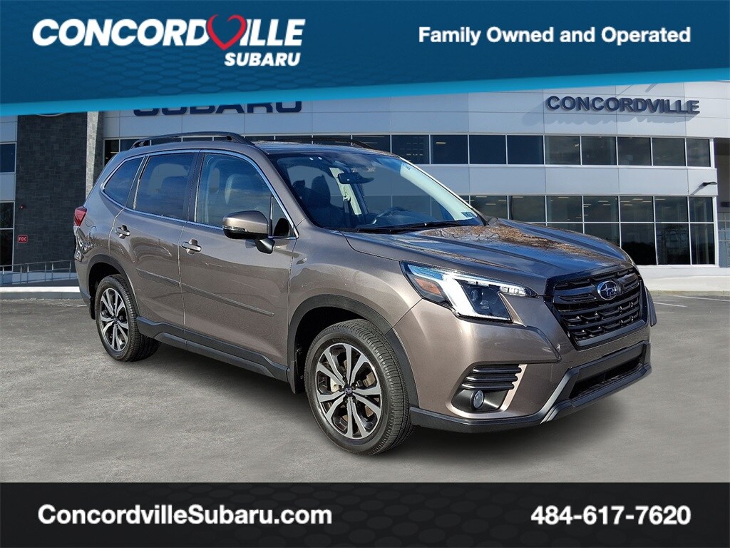 Certified 2023 Subaru Forester Limited SUV