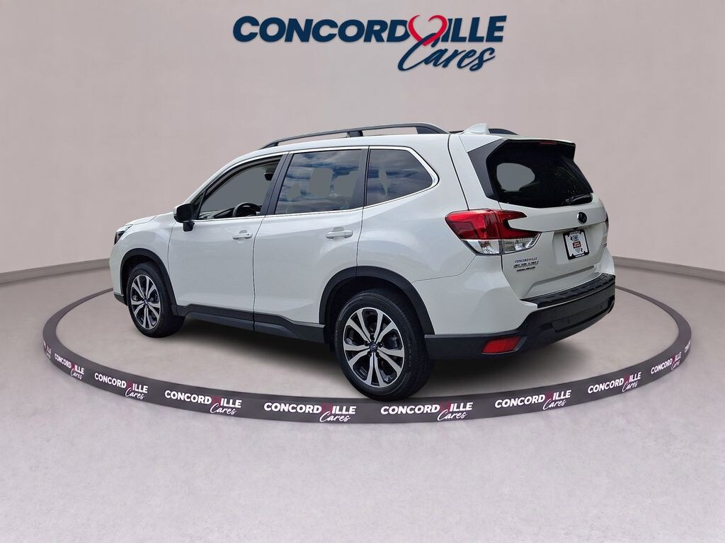 Used 2020 Subaru Forester Limited SUV