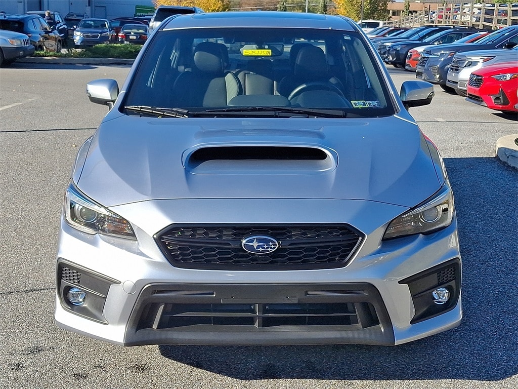 Certified 2021 Subaru WRX Limited Sedan