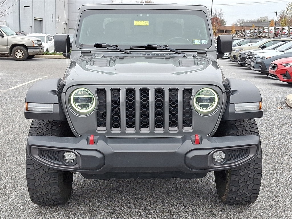 Used 2021 Jeep Gladiator Rubicon Truck Crew Cab