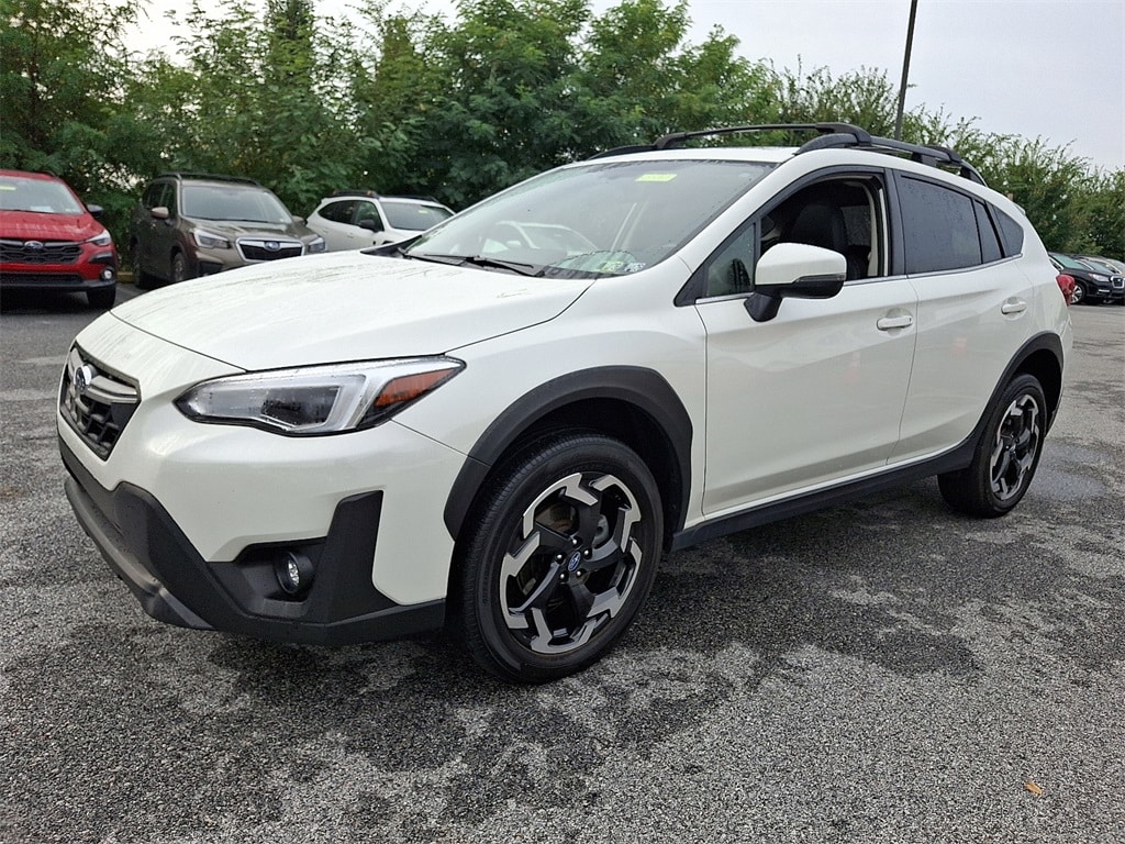 Certified 2023 Subaru Crosstrek Limited SUV