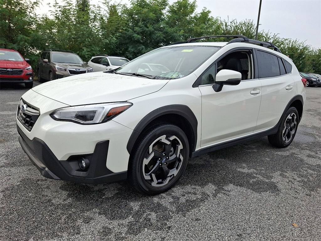 2023 Subaru Crosstrek Limited photo 2